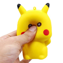 Lade das Bild in den Galerie-Viewer, Pikachu Squeeze Squishy Knautschfigur Pokemon kaufen
