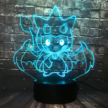 Lade das Bild in den Galerie-Viewer, Pikachu Pokemon Cosplay 3D LED Lampe mit Farbwechsel kaufen
