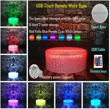 Lade das Bild in den Galerie-Viewer, Pikachu Pokemon Cosplay 3D LED Lampe mit Farbwechsel kaufen
