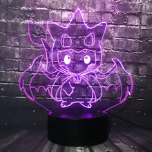 Lade das Bild in den Galerie-Viewer, Pikachu Pokemon Cosplay 3D LED Lampe mit Farbwechsel kaufen
