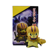 Lade das Bild in den Galerie-Viewer, Pikachu Cosplay Iron Man, Thor, Captain America, Hulk etc. Figuren (ca. 10cm) kaufen
