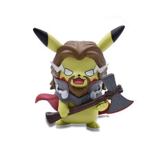 Lade das Bild in den Galerie-Viewer, Pikachu Cosplay Iron Man, Thor, Captain America, Hulk etc. Figuren (ca. 10cm) kaufen

