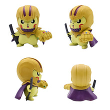 Lade das Bild in den Galerie-Viewer, Pikachu Cosplay Iron Man, Thor, Captain America, Hulk etc. Figuren (ca. 10cm) kaufen
