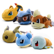 Load image into Gallery viewer, Pokemon Kawaii Plüsch Glurak, Shiggy, Dragoran, Raichu Kuscheltiere kaufen
