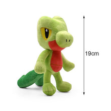 Lade das Bild in den Galerie-Viewer, Grovyle / Geckarbor Plüsch Pokemon (ca. 19cm / 33cm) kaufen
