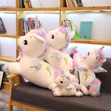 Lade das Bild in den Galerie-Viewer, Niedliches Kawaii Stofftier Einhorn (30-80cm) kaufen
