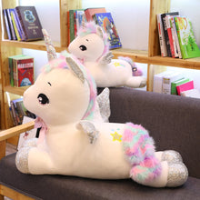 Lade das Bild in den Galerie-Viewer, Niedliches Kawaii Stofftier Einhorn (30-80cm) kaufen
