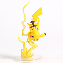 Lade das Bild in den Galerie-Viewer, Pokemon Flareon Jolteon Umbreon Eevee Vulpix Rowlet Jigglypuff Cubone Litten Espeon Absol Sammel Figuren kaufen
