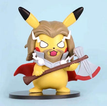 Lade das Bild in den Galerie-Viewer, Pikachu Cosplay Avengers Figuren - Iron Man, Thor, Captain American etc. kaufen
