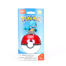 Lade das Bild in den Galerie-Viewer, Mega Construx Pokemon Pokeball (Pikachu, Mauzi, Glumanda, Bisasam, Schiggy Pummeluff) mit Pokemon Ball kaufen
