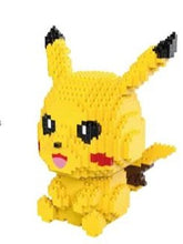 Lade das Bild in den Galerie-Viewer, Pikachu, Glumanda, Schiggy, Relaxo oder Evoli Bausteine Set Pokemon kaufen
