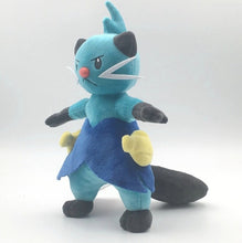 Lade das Bild in den Galerie-Viewer, Zwottronin Dewott Pokemon Stofftier (ca. 25cm) kaufen
