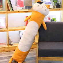 Load image into Gallery viewer, XXL Niedliche Kawaii Plüsch Katzen oder Hunde Kuscheltiere (90 oder 140cm) kaufen
