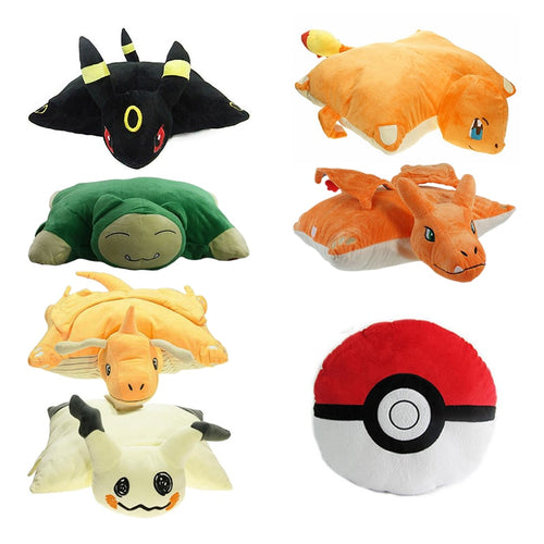 Pokemon Kissen - Mimikyu, Charmander, Charizard, Snorlax, Pokeball kaufen