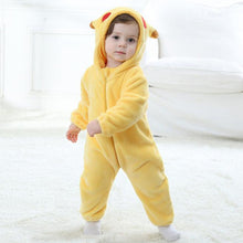 Load image into Gallery viewer, Pokemon Baby Kinder Pyjama Schlafanzug im süßen Pikachu Look kaufen
