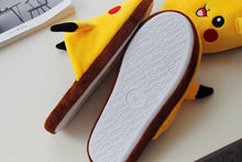 Load image into Gallery viewer, Pikachu Slipper, Hausschuhe - Pokemon Slipper kaufen
