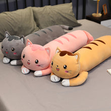 Load image into Gallery viewer, 80-130cm Cartoon Hamster Stofftier oder Katzen Kuscheltiere Kissen XXL Format kaufen
