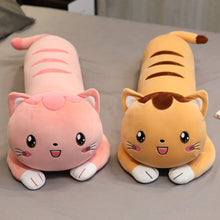 Load image into Gallery viewer, 80-130cm Cartoon Hamster Stofftier oder Katzen Kuscheltiere Kissen XXL Format kaufen
