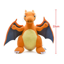 Lade das Bild in den Galerie-Viewer, Charizard / Glurak Pokemon Kuscheltier (ca. 30cm) kaufen
