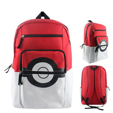 Lade das Bild in den Galerie-Viewer, Anime Pokemon Poke Ball Rucksack kaufen
