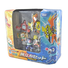 Load image into Gallery viewer, 5er Set Pokemon Spielzeug Pikachu Figuren Rowlet popplio Litten Tapu Koko kaufen
