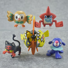 Load image into Gallery viewer, 5er Set Pokemon Spielzeug Pikachu Figuren Rowlet popplio Litten Tapu Koko kaufen
