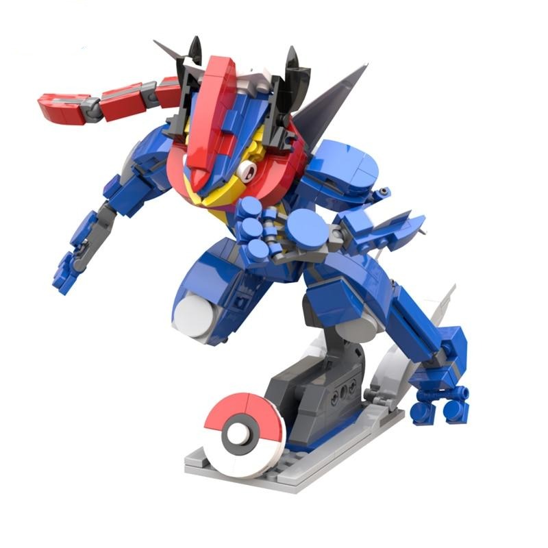 Greninja Baustein Figur (389 Teile) kaufen