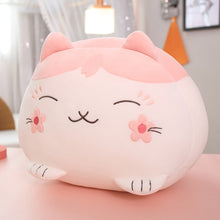Lade das Bild in den Galerie-Viewer, Zuckersüße Pinke Sakura Katzen Kätzchen Stofftiere kaufen
