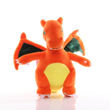 Load image into Gallery viewer, 3 Stk. Glurak Charizard Kuscheltiere (ca. 22cm) kaufen
