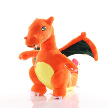 Load image into Gallery viewer, 3 Stk. Glurak Charizard Kuscheltiere (ca. 22cm) kaufen
