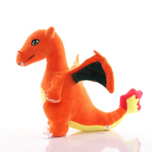 Load image into Gallery viewer, 3 Stk. Glurak Charizard Kuscheltiere (ca. 22cm) kaufen
