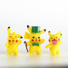 Lade das Bild in den Galerie-Viewer, 18 Stk. Pikachu Figuren (ca. 4cm) kaufen
