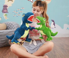 Load image into Gallery viewer, Süßer Cartoon T-Rex Dinosaurier (45cm oder 60cm) kaufen
