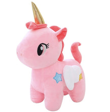 Load image into Gallery viewer, Zuckersüße Einhorn Kuscheltiere mit Herzchen Deko (25cm oder 30cm) kaufen
