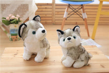 Load image into Gallery viewer, Niedlicher Husky Kuscheltier Stofftier Hund kaufen
