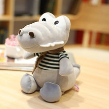 Load image into Gallery viewer, Süße Kroko Babys Kuscheltiere Krokodil Stofftier kaufen
