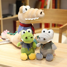 Load image into Gallery viewer, Süße Kroko Babys Kuscheltiere Krokodil Stofftier kaufen
