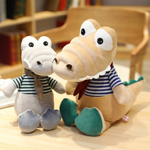 Load image into Gallery viewer, Süße Kroko Babys Kuscheltiere Krokodil Stofftier kaufen
