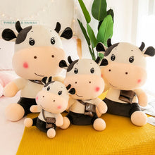 Load image into Gallery viewer, Niedliche Kuh Kuscheltiere in verschiedenen Größen kaufen
