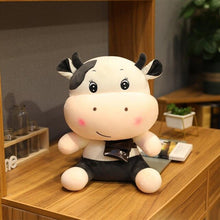Load image into Gallery viewer, Niedliche Kuh Kuscheltiere in verschiedenen Größen kaufen
