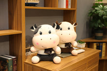 Load image into Gallery viewer, Niedliche Kuh Kuscheltiere in verschiedenen Größen kaufen
