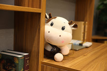 Load image into Gallery viewer, Niedliche Kuh Kuscheltiere in verschiedenen Größen kaufen
