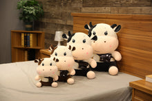 Load image into Gallery viewer, Niedliche Kuh Kuscheltiere in verschiedenen Größen kaufen
