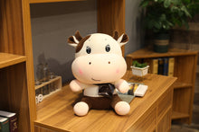 Load image into Gallery viewer, Niedliche Kuh Kuscheltiere in verschiedenen Größen kaufen
