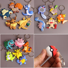 Lade das Bild in den Galerie-Viewer, Pokemon Keychains - Schlüsselanhänger (16 Motive) kaufen
