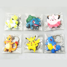 Lade das Bild in den Galerie-Viewer, Pokemon Keychains - Schlüsselanhänger (16 Motive) kaufen
