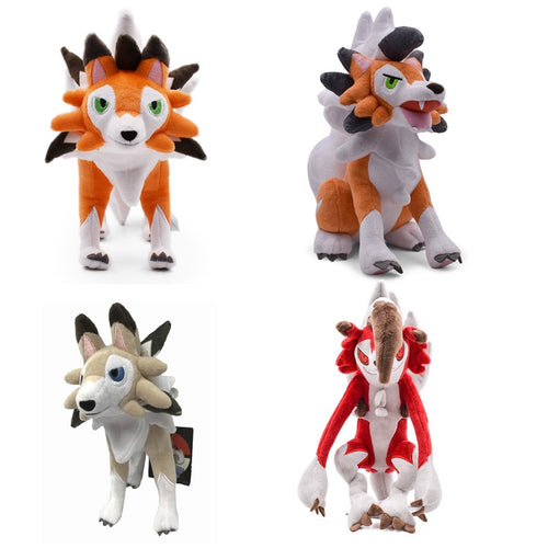 Lycanroc Wolwerock Plüsch Pokemon (ca. 25cm) Kuscheltier kaufen