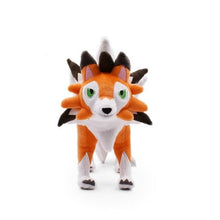 Lade das Bild in den Galerie-Viewer, Lycanroc Wolwerock Plüsch Pokemon (ca. 25cm) Kuscheltier kaufen
