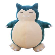 Lade das Bild in den Galerie-Viewer, Relaxo / Snorlax Pokemon Stofftier ca. 30cm kaufen
