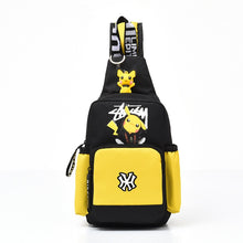 Lade das Bild in den Galerie-Viewer, Pokemon Schultertasche, Slingbag Unisex, verschiedene Farben kaufen
